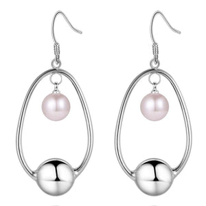 Silver Earrings LSE837