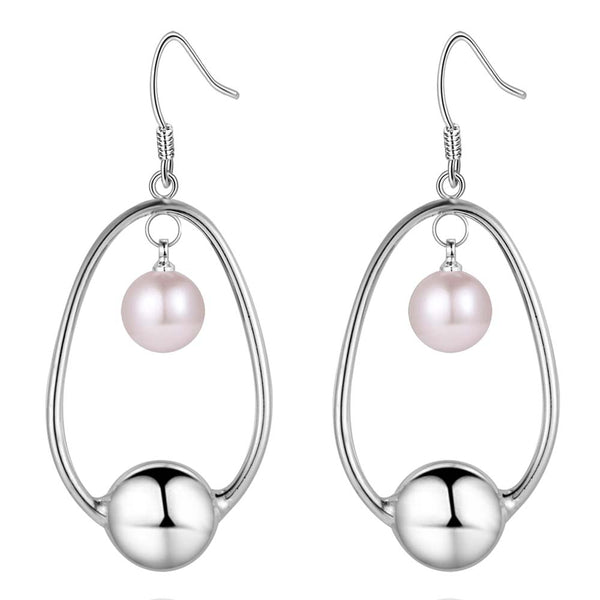 Silver Earrings LSE837