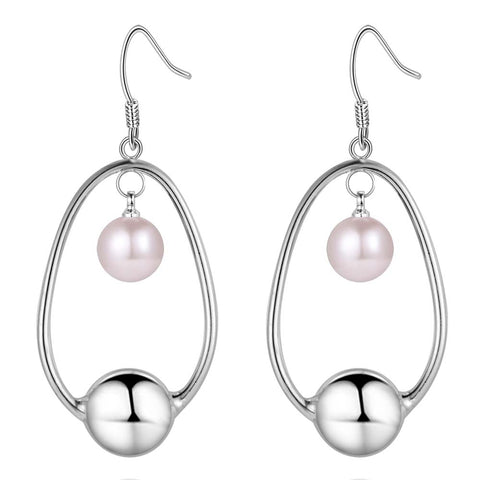 Silver Earrings LSE837