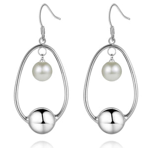 Silver Earrings LSE838