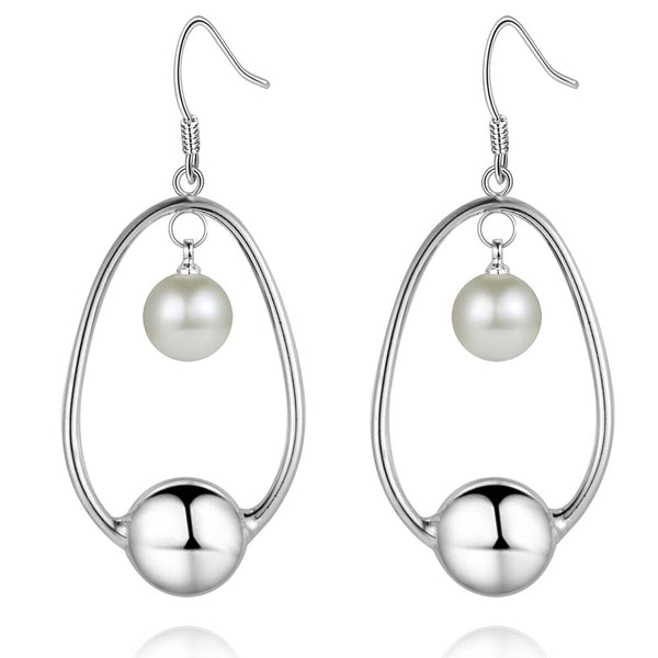 Silver Earrings LSE838