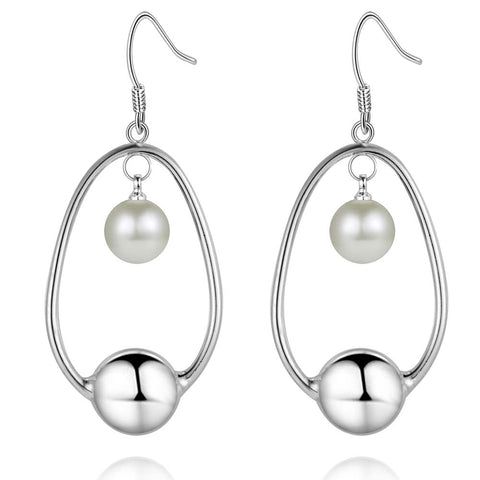 Silver Earrings LSE838