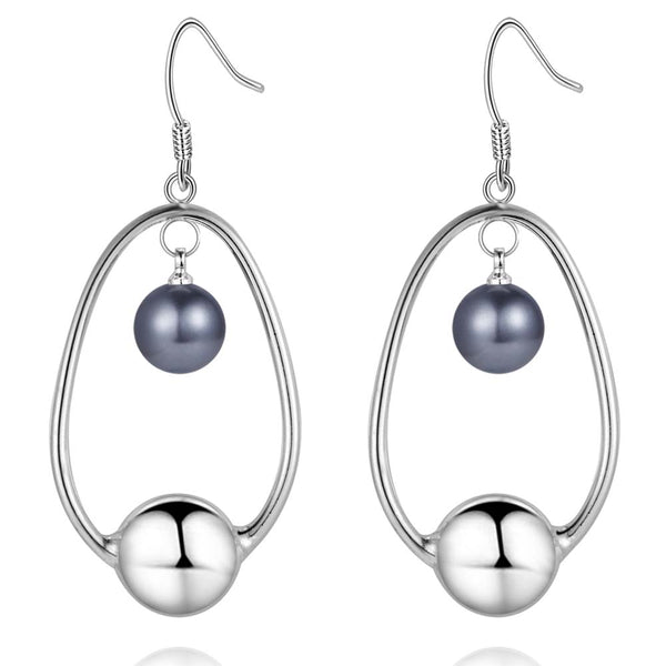 Silver Earrings LSE839