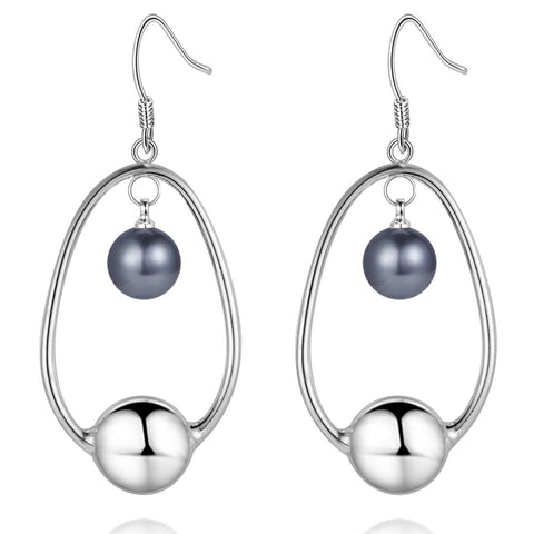 Silver Earrings LSE839