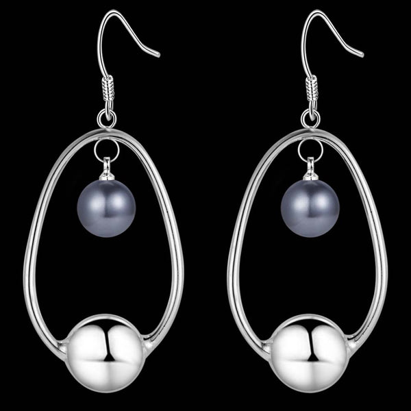 Silver Earrings LSE839