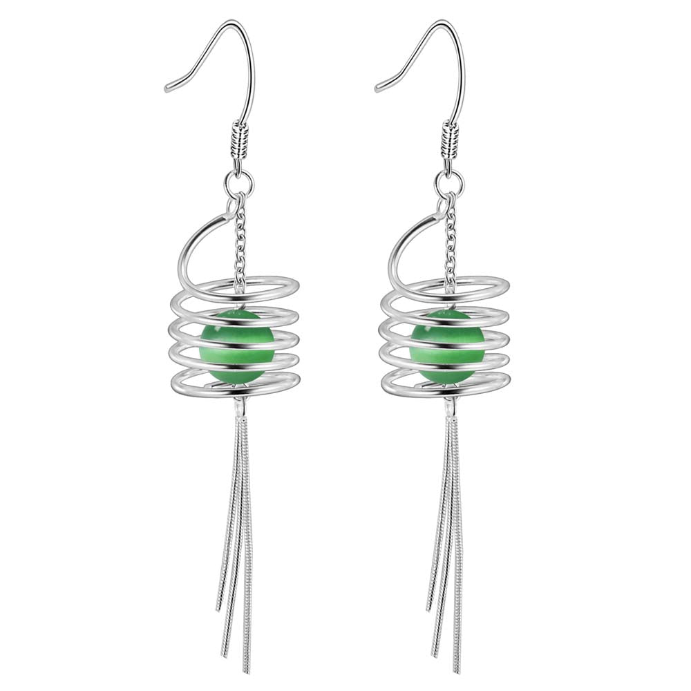 Silver Earrings LSE843