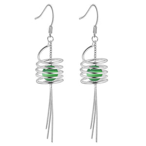 Silver Earrings LSE843