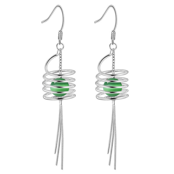 Silver Earrings LSE843