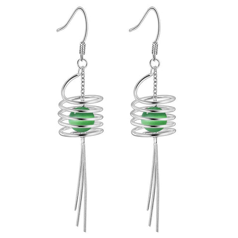 Silver Earrings LSE843