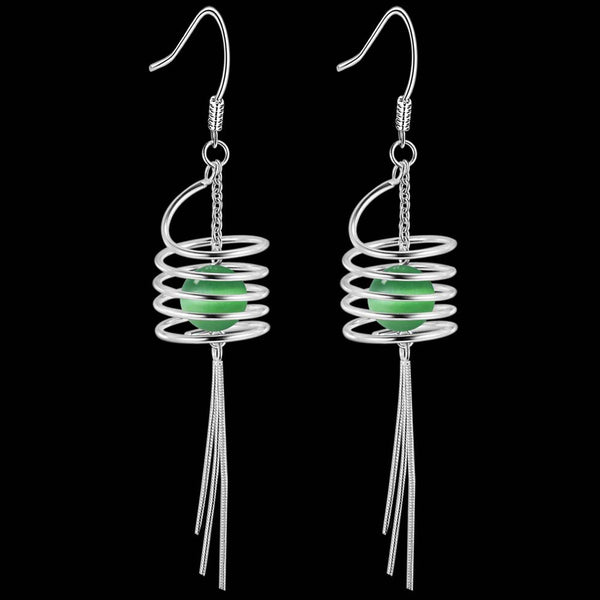 Silver Earrings LSE843