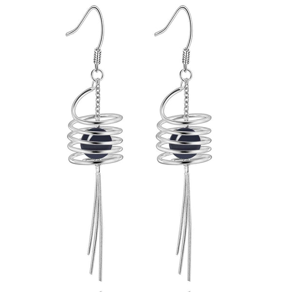 Silver Earrings LSE844