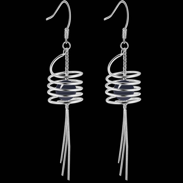 Silver Earrings LSE844