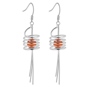 Silver Earrings LSE845