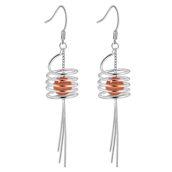 Silver Earrings LSE845
