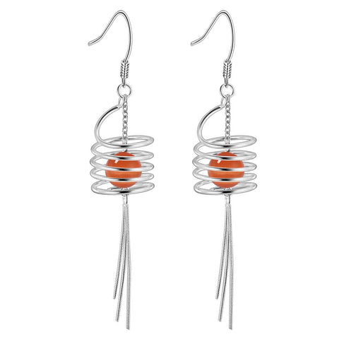 Silver Earrings LSE845