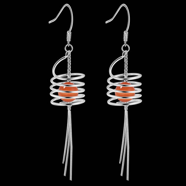 Silver Earrings LSE845