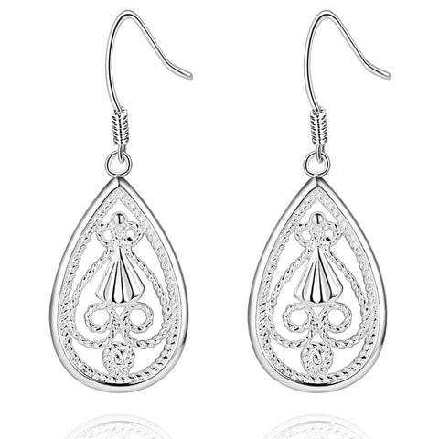 Silver Earrings LSE846