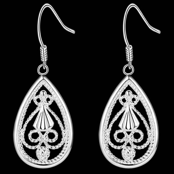 Silver Earrings LSE846