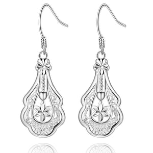 Silver Earrings LSE847