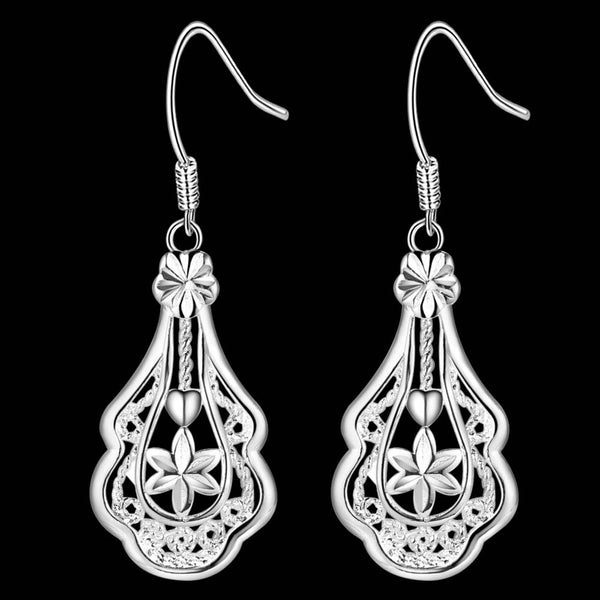 Silver Earrings LSE847