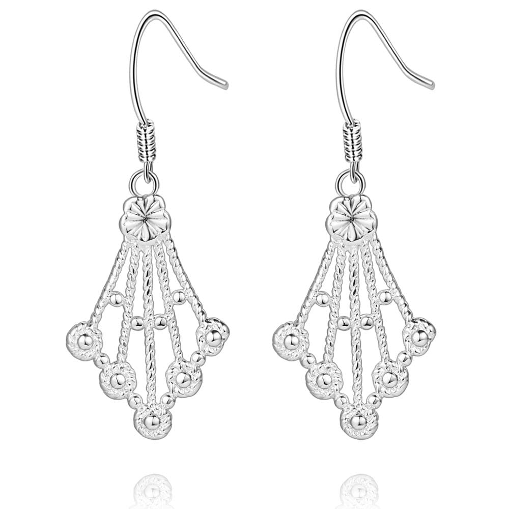 Silver Earrings LSE848