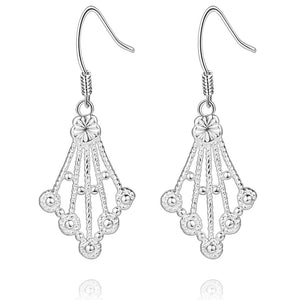 Silver Earrings LSE848