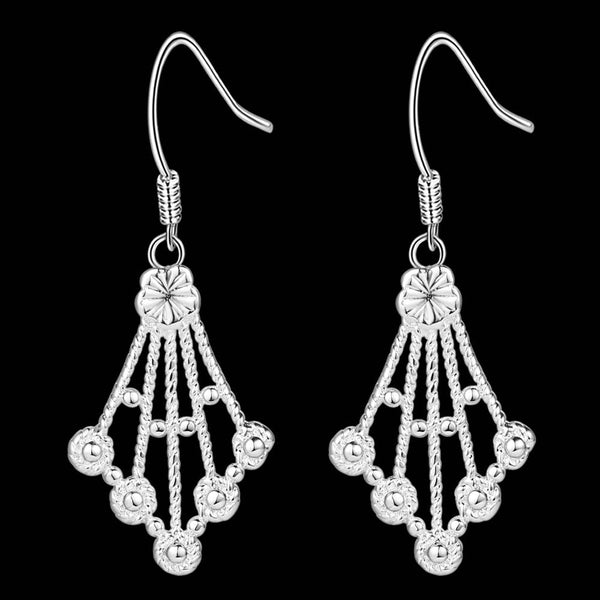 Silver Earrings LSE848