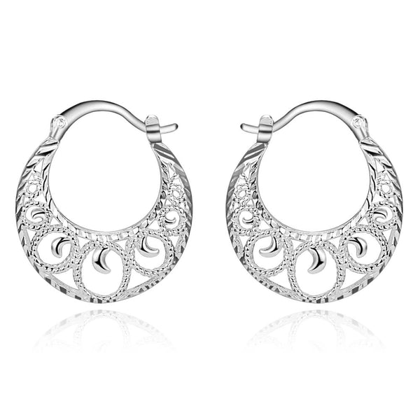 Silver Earrings LSE852