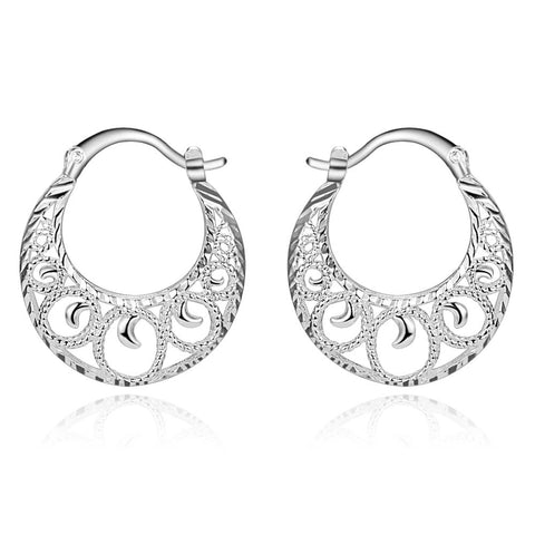 Silver Earrings LSE852