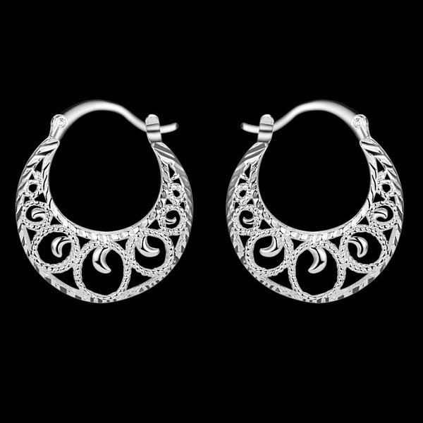 Silver Earrings LSE852