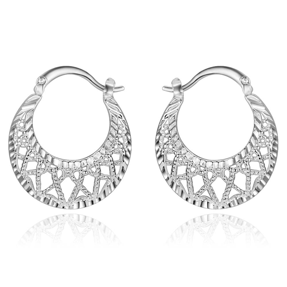 Silver Earrings LSE853