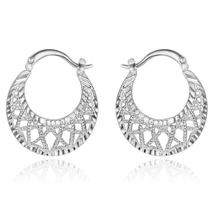 Silver Earrings LSE853