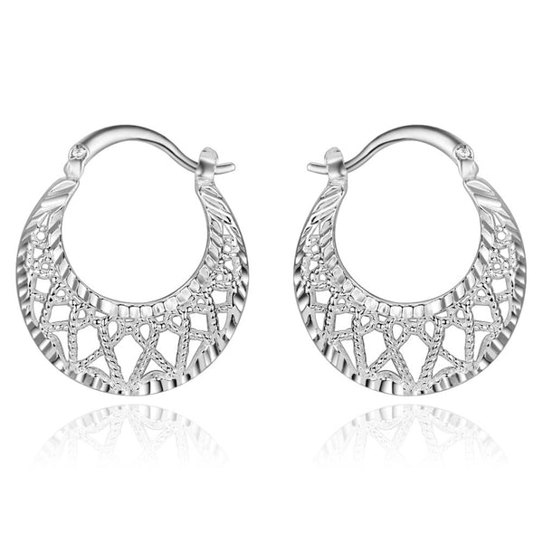 Silver Earrings LSE853