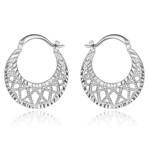 Silver Earrings LSE853