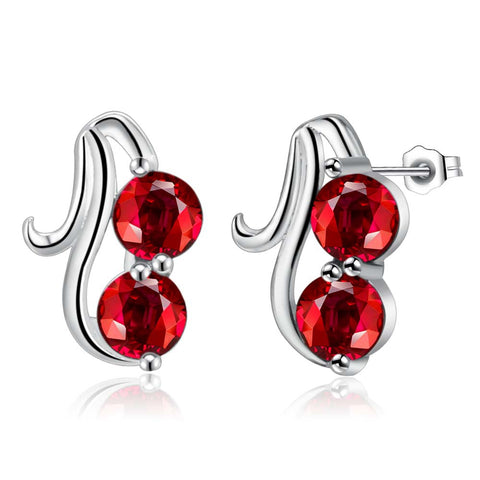 Silver Earrings LSE854