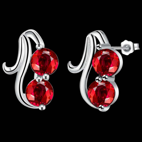Silver Earrings LSE854