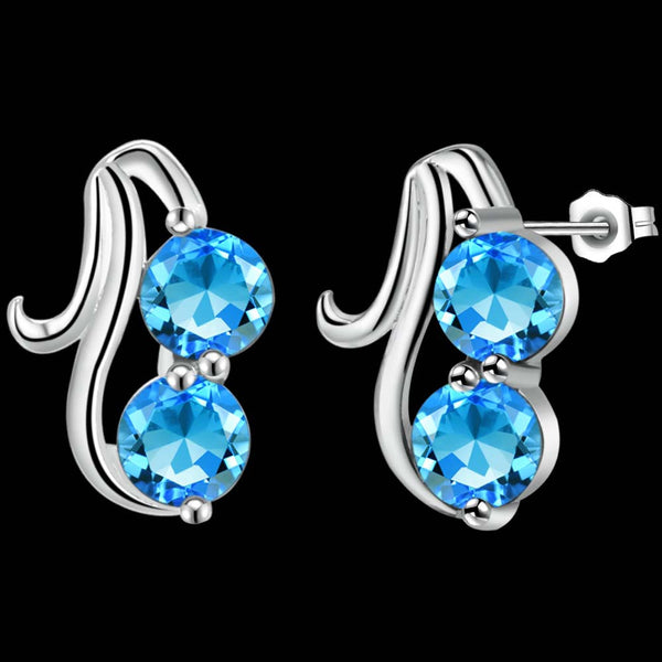 Silver Earrings LSE855
