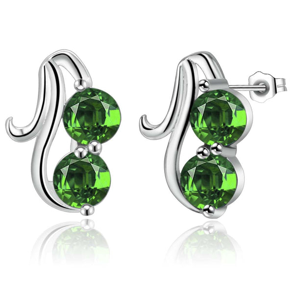 Silver Earrings LSE856