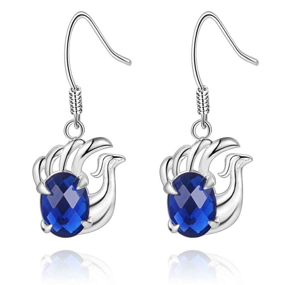 Silver Earrings LSE857