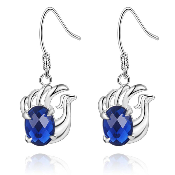 Silver Earrings LSE857