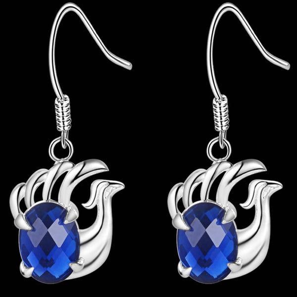 Silver Earrings LSE857