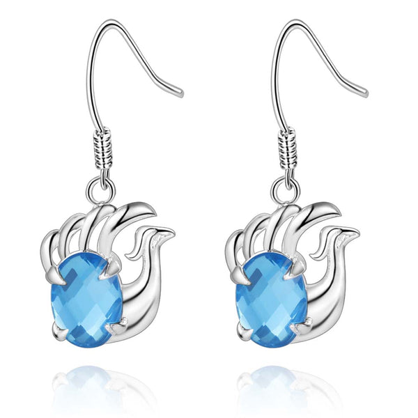 Silver Earrings LSE858