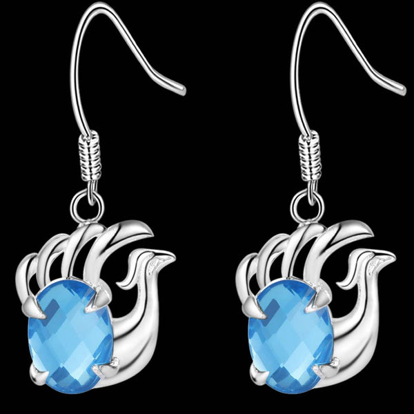 Silver Earrings LSE858