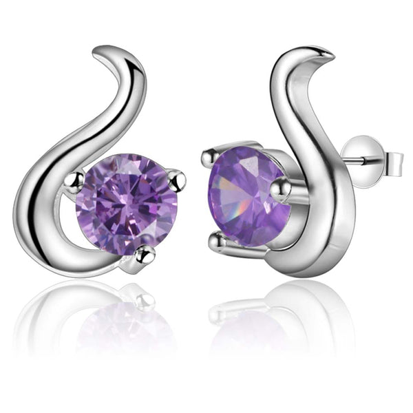 Silver Earrings LSE859