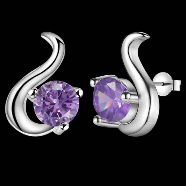 Silver Earrings LSE859