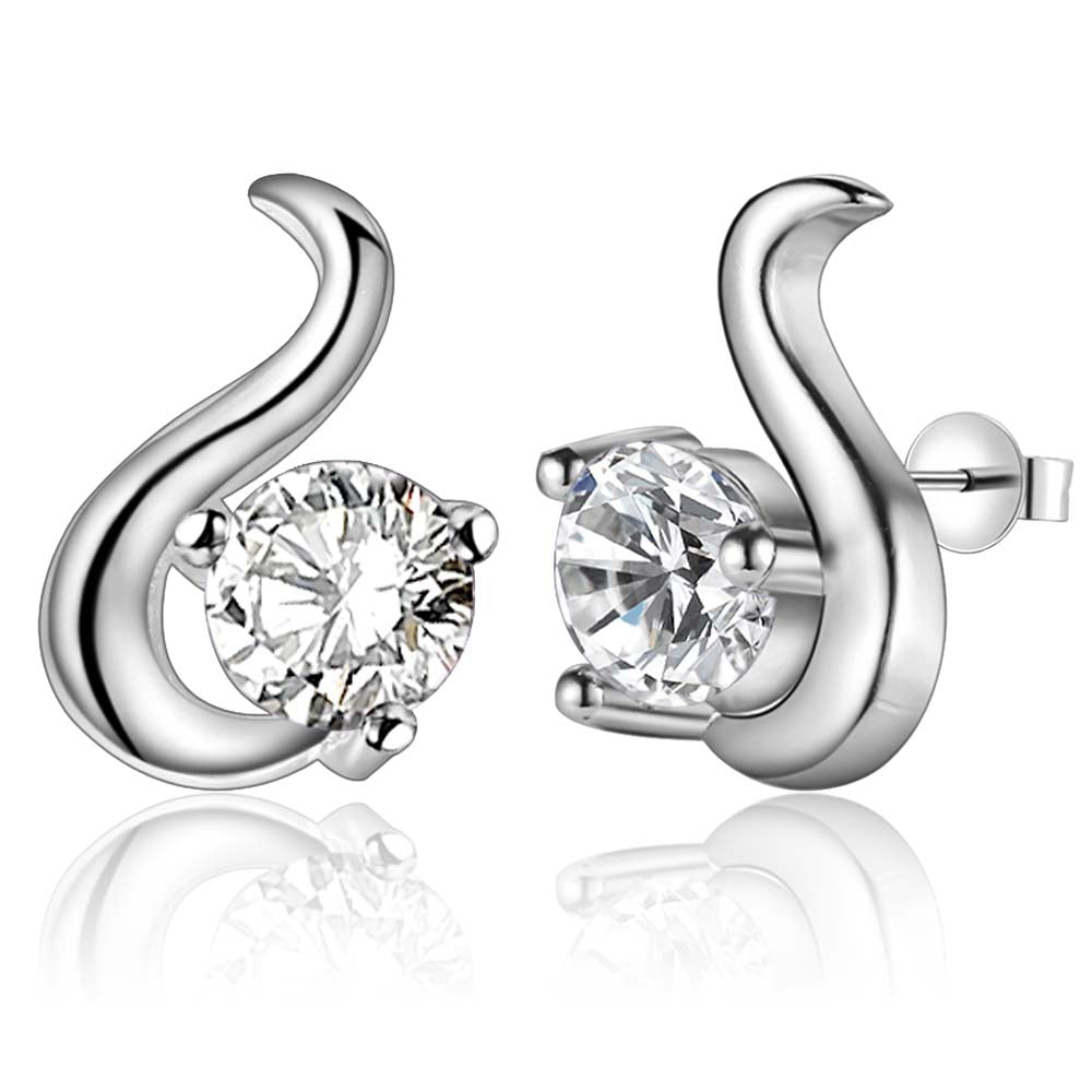Silver Earrings LSE860