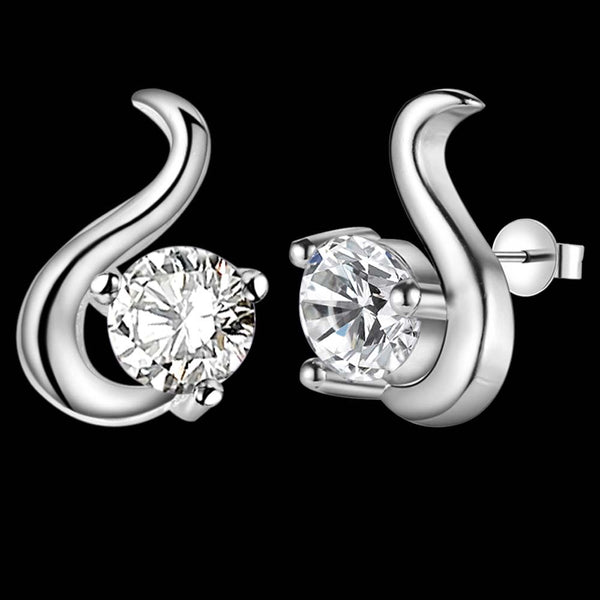 Silver Earrings LSE860