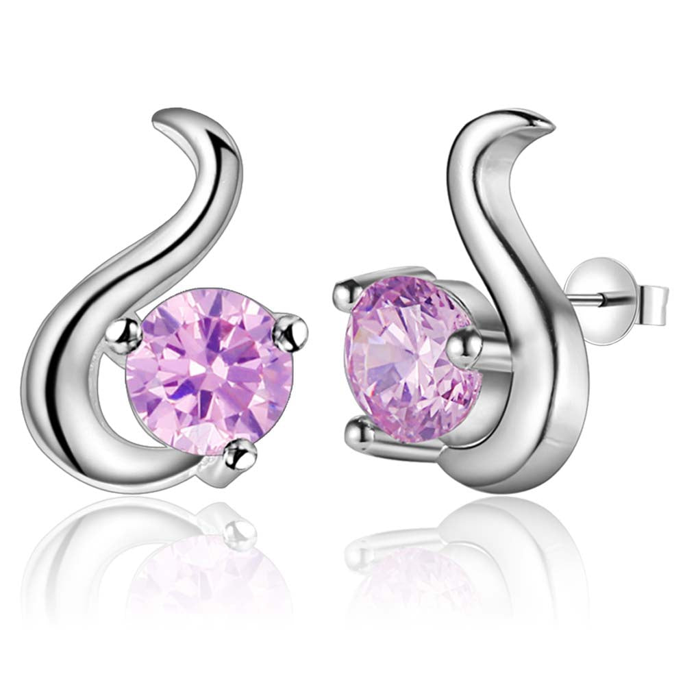 Silver Earrings LSE861