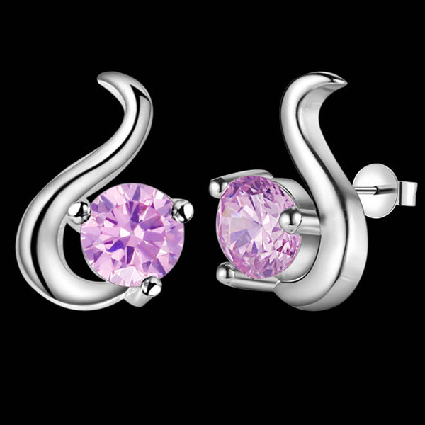 Silver Earrings LSE861