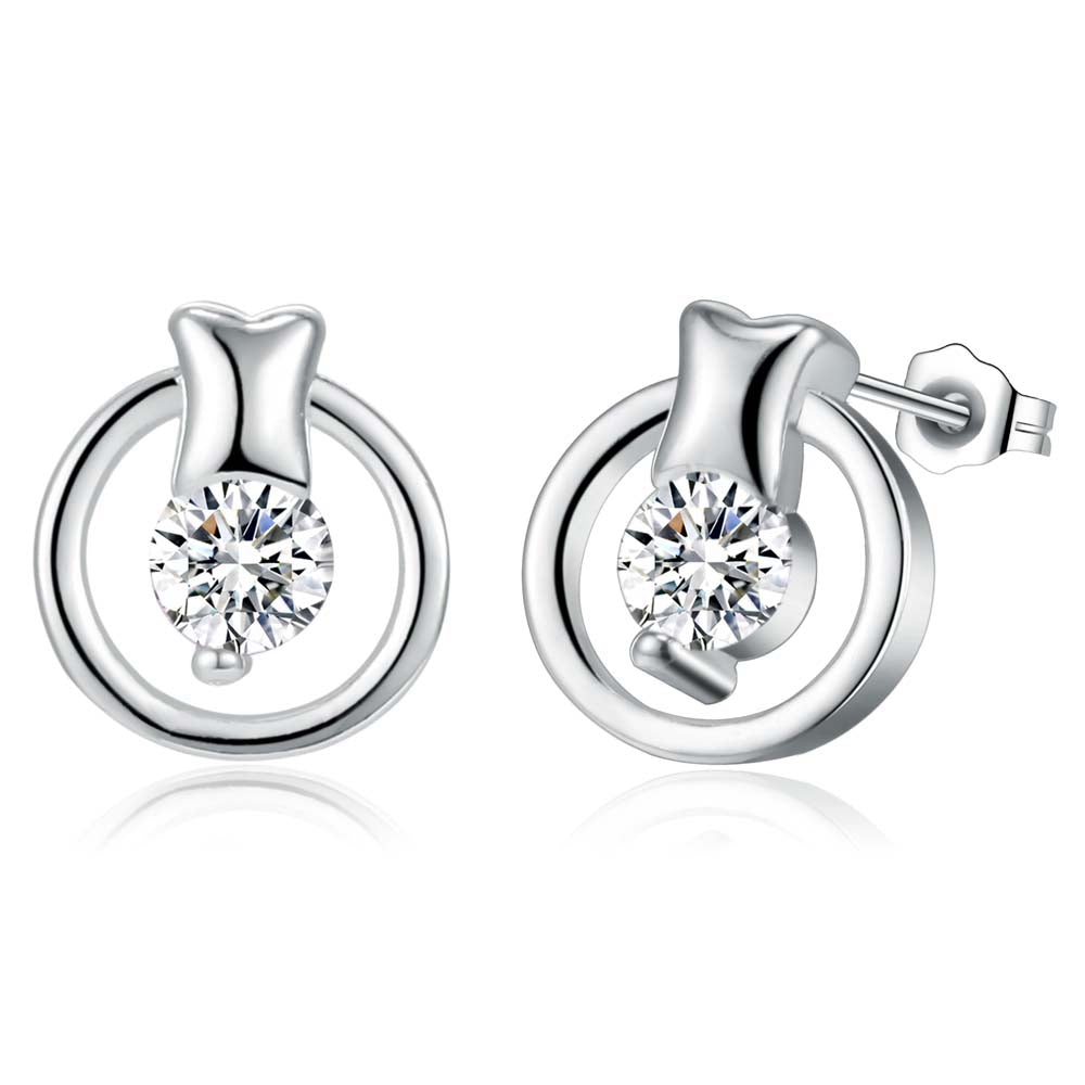 Silver Earrings LSE862
